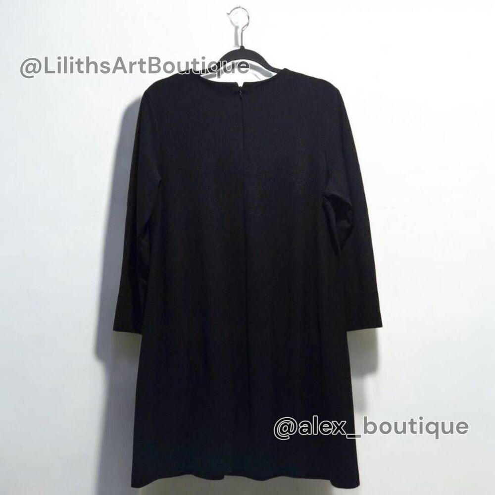H&M Basic Boat Neck Jersey Dress(C044)-Size L for Women - Picture 6 of 12